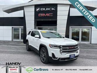 used 2021 gmc acadia awd slt