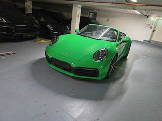 porsche 992 cabrio,acc,alu20/21,sibelüft,pdls+,bose