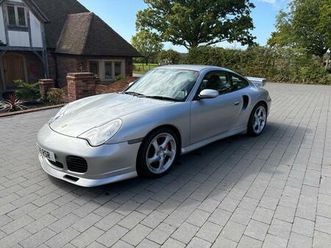 3.6 996 turbo awd 2dr