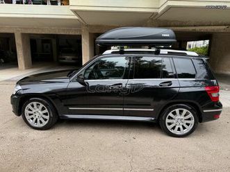 mercedes-benz 280 2009 glk 280 2009 4matic 7g tronic με μπάρεσ- μπαγκαζιέρα thule