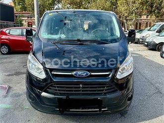 ford tourneo custom 2.0 tdci l2 titanium shuttle at