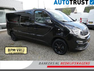 fiat talento 2.0 multijet 145pk, l2h1, dubbel cabine, airco