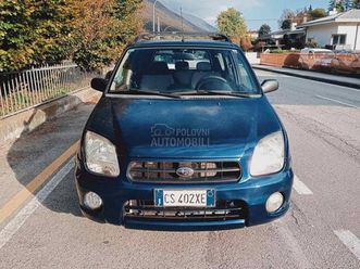 subaru justy 1.5 4x4