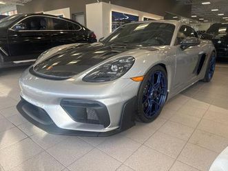 2025 porsche 718 cayman gt4 rs