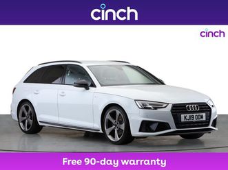 2019 - 35 tfsi black edition 5dr