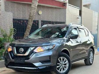 2018 nissan rogue sv - vdn | expat-dakar