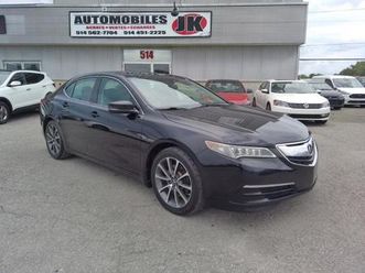 2015 acura tlx v6 awd - cuir, toit -
