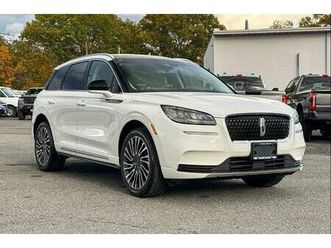 used 2021 lincoln corsair standard