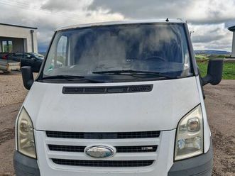 ford transit 85 t260 tüv 07/2026 lkw zulassung + anhängerkupplung