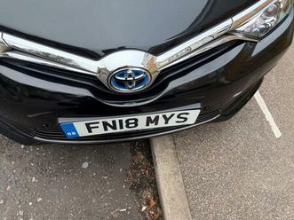 1.8 vvt-h icon tech touring sports cvt euro 6 (start/stop) 5dr