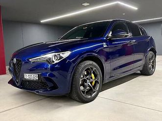 alfa romeo stelvio quadrifoglio canton tessin - tutti.ch
