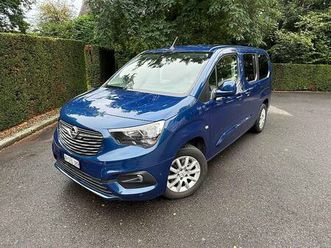 opel combo life 1.5 und 7 plätze canton zurich
