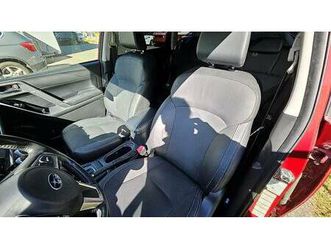 forester 2.0xt luxury lineartronic black & red canton valais