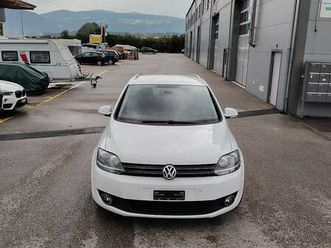 vw golf plus 1.4 tsi team dsg canton vaud