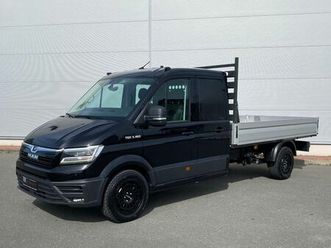 man tge 3.160 pritsche doka lr heck ahk 3.5t acc nav