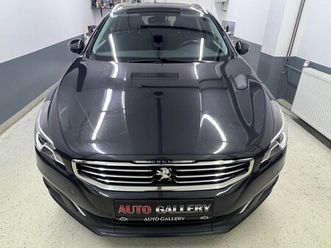 peugeot 508 sw 1.6 bluehdi 88 kw – automatik, panorama, 2017
