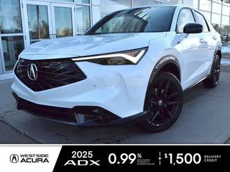 2025 acura adx w/a-spec advance package