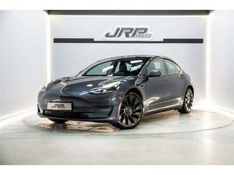 tesla model 3 long-range dual motor performance awd