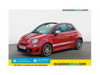 abarth 500 595c 1.4t jet competizione secuencial 160