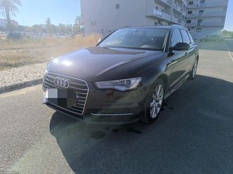 audi a6 ultra agosto/15
