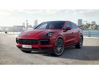 porsche cayenne e-hybrid coupé (my23)