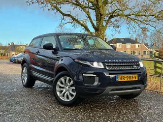 land rover range rover evoque coupé 2.0 ed4 se dynamic | pano + leder + clima nu € 10.975,-!!!