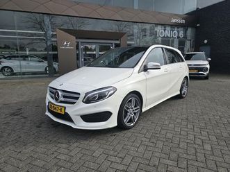 mercedes-benz b-klasse 180 amg-line/nl-auto/trekhaak