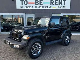 wrangler iv 2018 2.2 mjt ii sahara auto