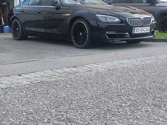 bmw 6er-reihe bmw 650i xdrive gran coupé österreich-paket aut.