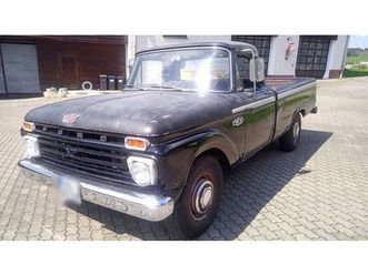 1966 ford f250 pickup camper special
