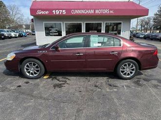 2007 buick lucerne cxl - low miles