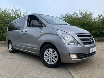 2017 hyundai i800 2.5crdi se (134bhp)