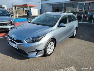kia ceed sw 1.6 crdi 115cv active + attelage