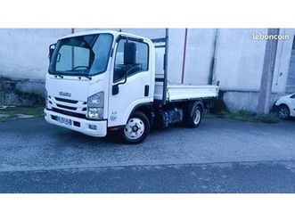 ? isuzu nnr 85 benne 3t5 – prêt à travailler ?