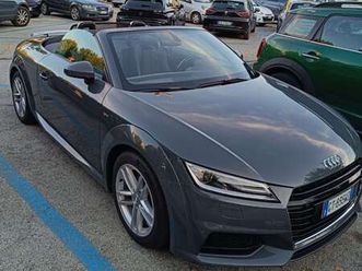 roadster 1.8 tfsi s line