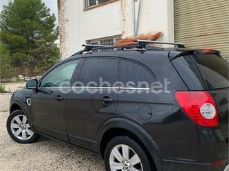chevrolet captiva 2.0 vcdi 16v ls7 7 plazas