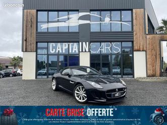 jaguar f-type coupe f-type cabriolet 3.0i v6 - bva quickshift - stop/start f-type cabriolet s phase 1