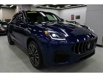 used 2024 maserati grecale gt