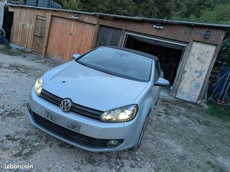 golf 6 cabriolet