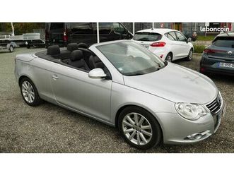 vw eos 2.0 tdi 140 ch carat 93 500 kms