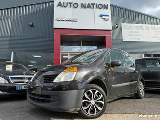 renault modus 1.2 16s campus essence / boite manuelle / ideal jeune conducteur