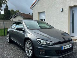 volkswagen scirocco 2l tsi édition club dsg 6flexfuel éthanol