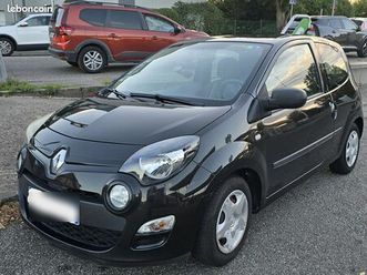 twingo 2 phase 2 pépite 2014 - crit'air 1 - entretien > 1500 euros récent (factures) - idéal jeune conducteur