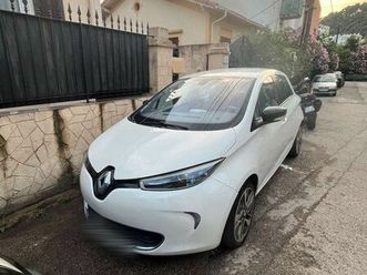 renault zoe finition intense