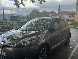 grand scenic bose 2013 toute option toit ouvrant