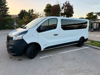 trafic passager 9 places 1.6 dci 2017 h1l2 diesel energy zen