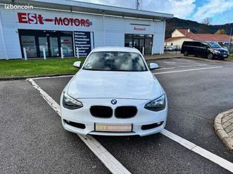 bmw serie 1 (f21/f20) 118d 143ch business 5p