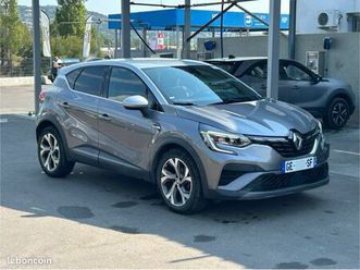 renault captur 2 rs line 1.3 tce 160 chevaux edc7 de 2022