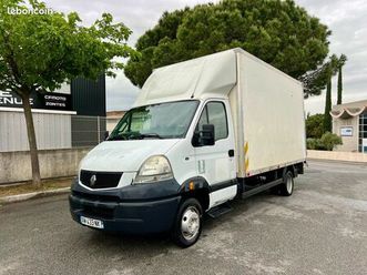 renault mascott 3.0 dxi 160 fourgon hayon 20m3