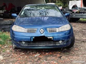 renault mégane cabriolet essence